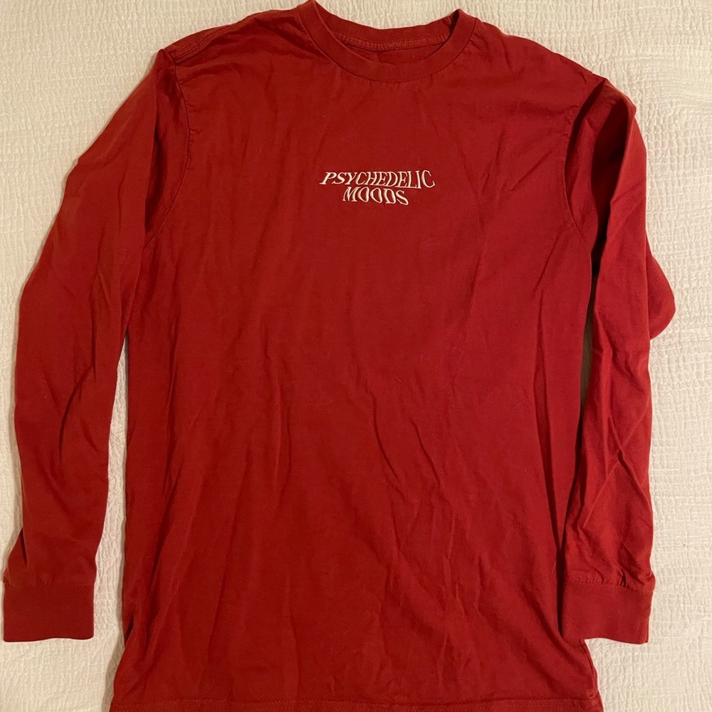 PacSun Psychedelic Moods long sleeve shirt